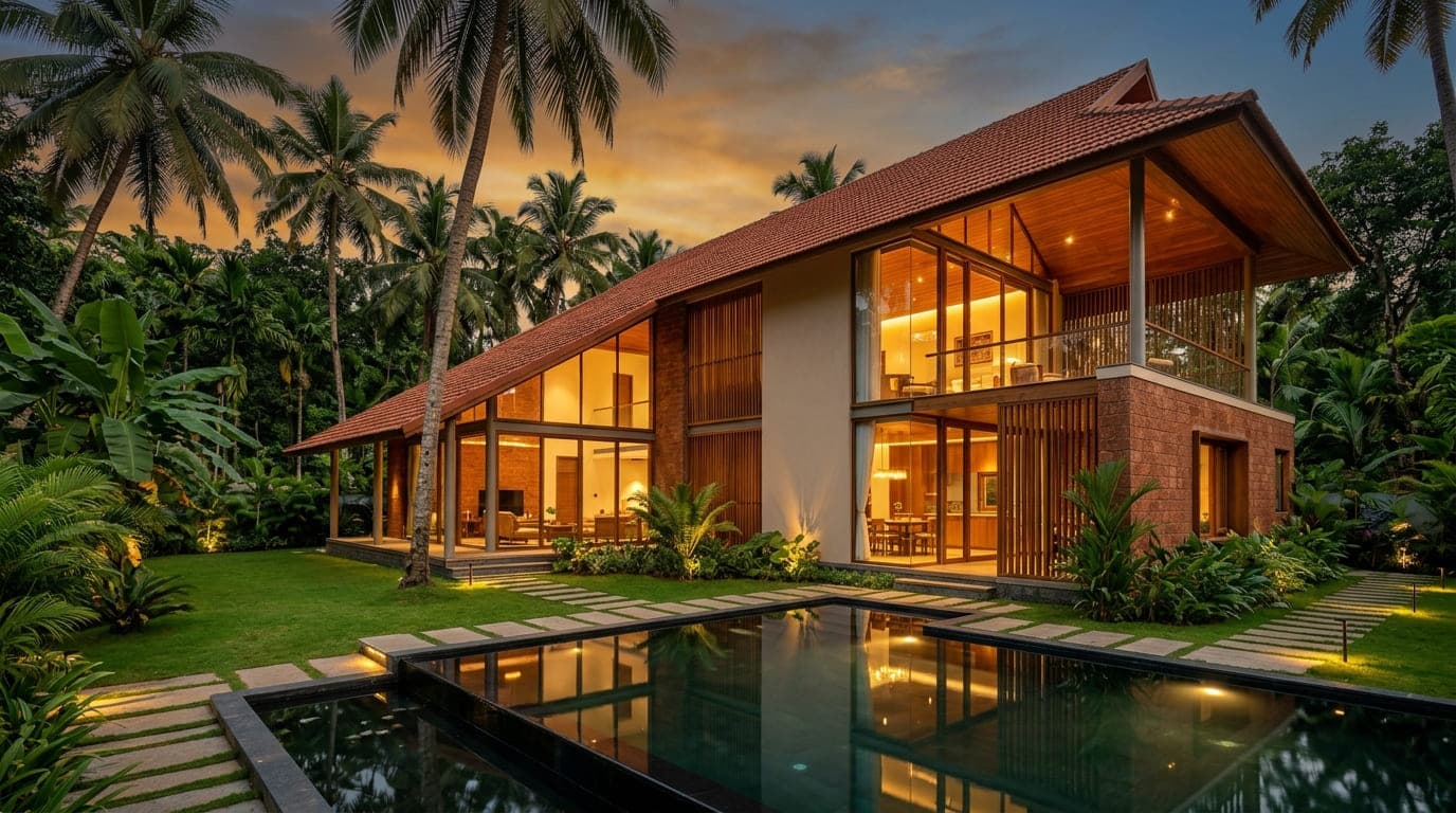 Top Modern Kerala House Design Trends in 2026: Blending Tradition with Contemporary Luxury