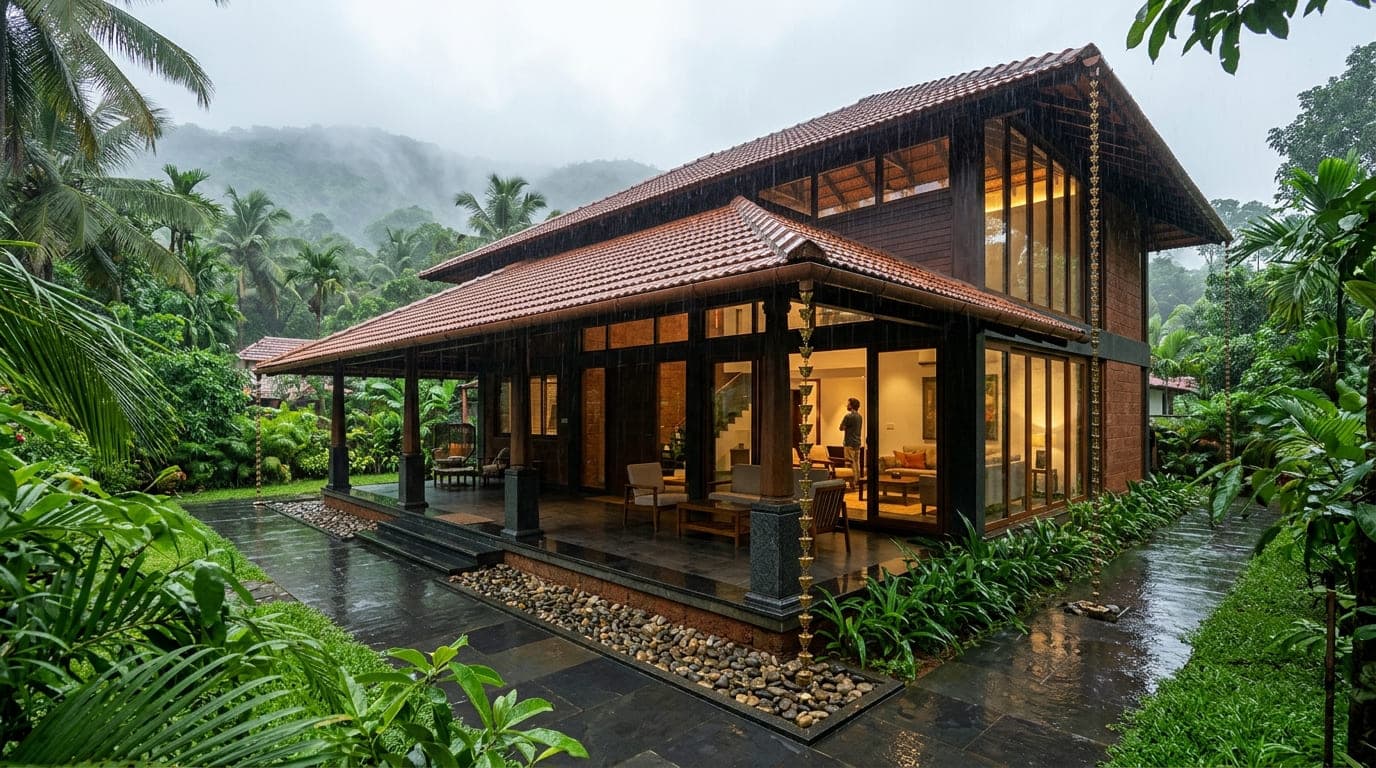 Monsoon-Proofing Your Home in Kerala: Essential Civil Engineering Guidelines
