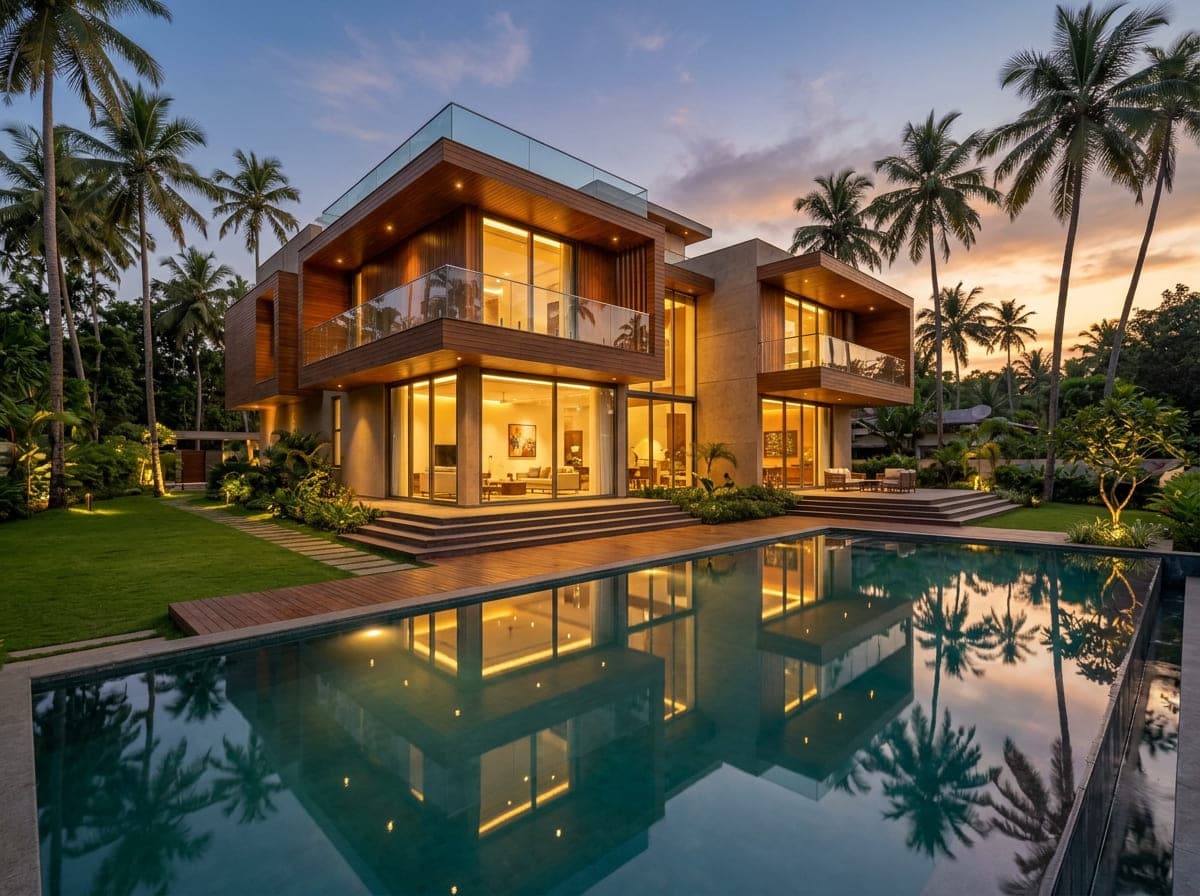 Vasthu Shastra Principles for Modern Kerala Homes: Balancing Science & Spatial Comfort