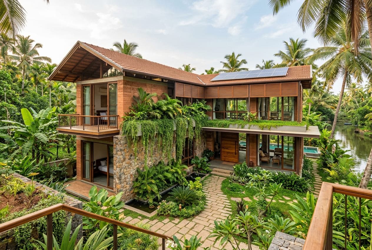 Eco-Friendly Homes