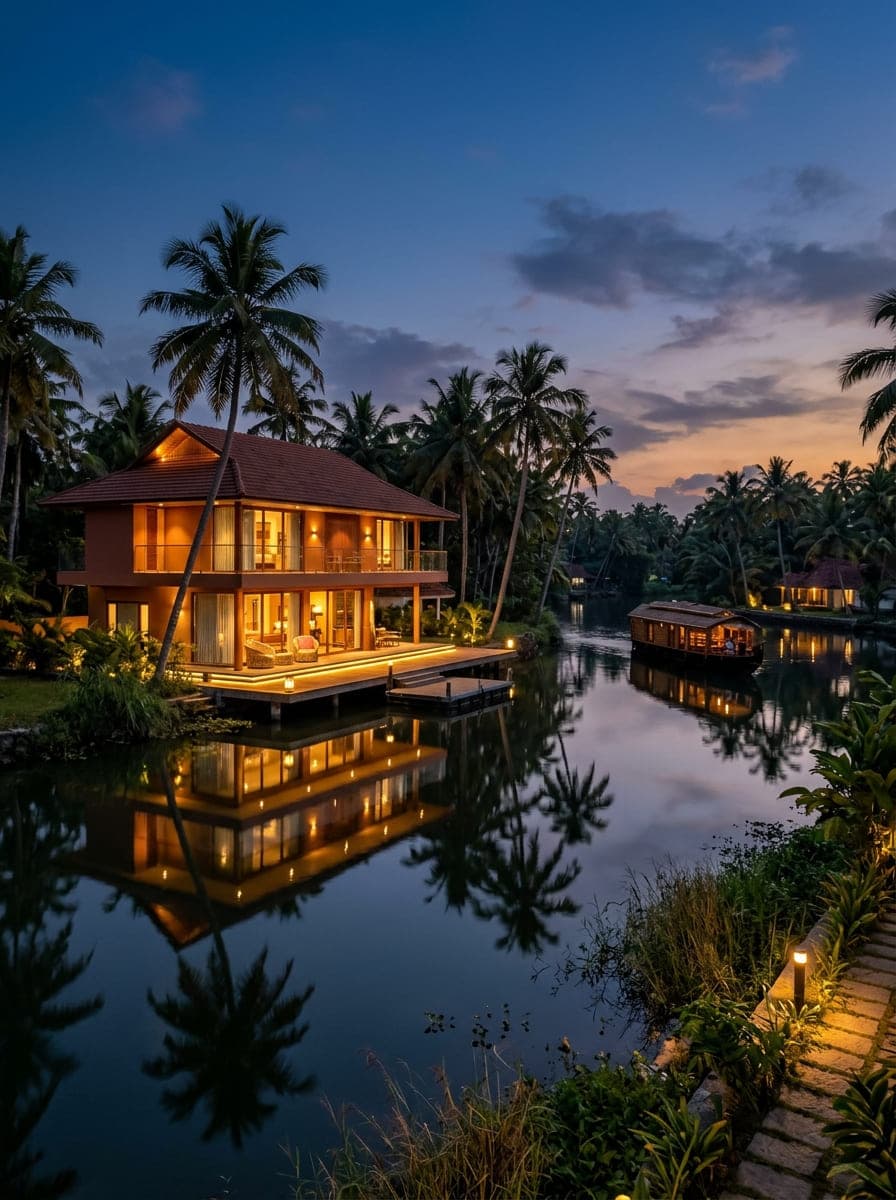 House construction in Alappuzha