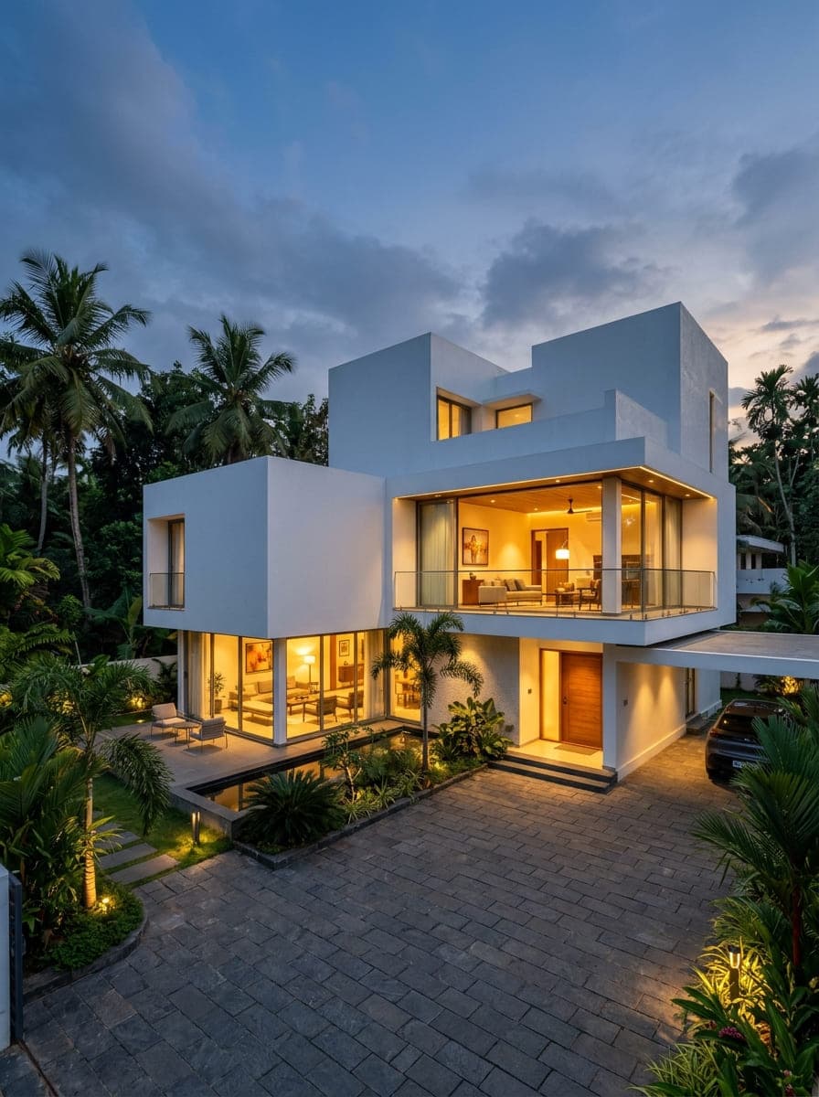 House construction in Kochi
