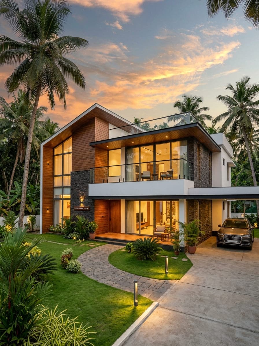 House construction in Pathanamthitta