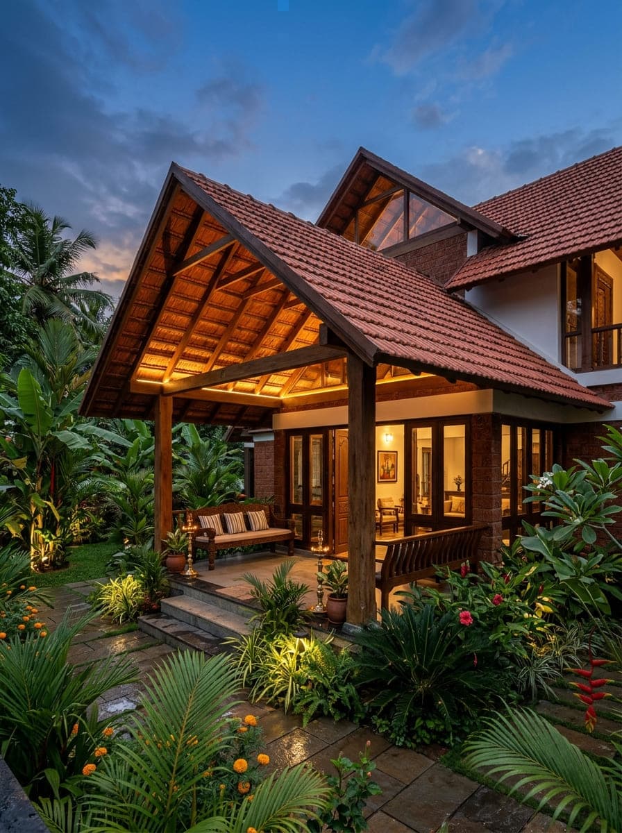 House construction in Thrissur