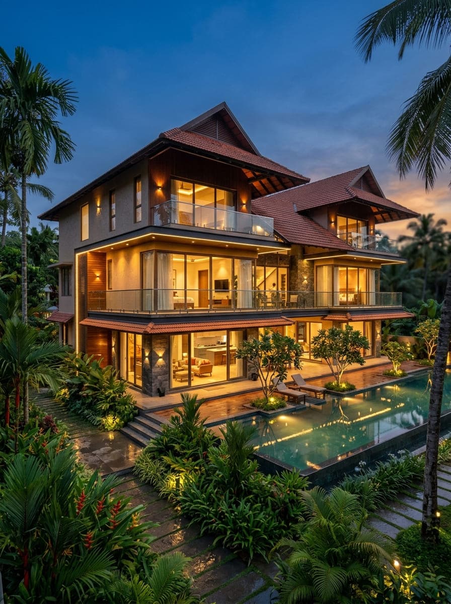 House construction in Trivandrum